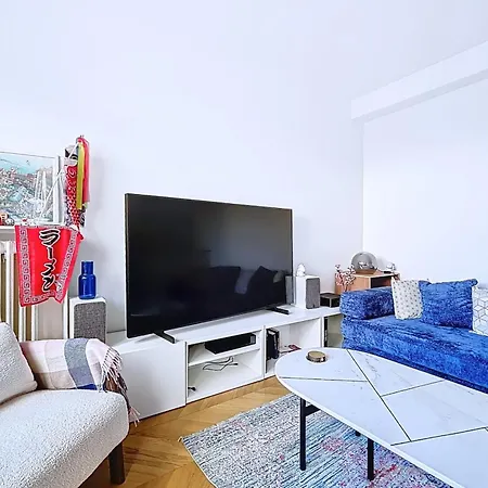 Charming Flat Near Place D'italie Apartment