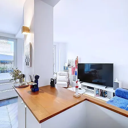 Charming Flat Near Place D'italie Apartment *