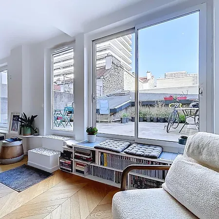 Apartment Charming Flat Near Place D'italie Paris