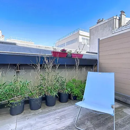 Charming Flat Near Place D'italie Apartment *