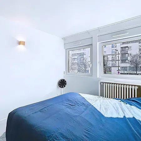 Apartment Charming Flat Near Place D'italie